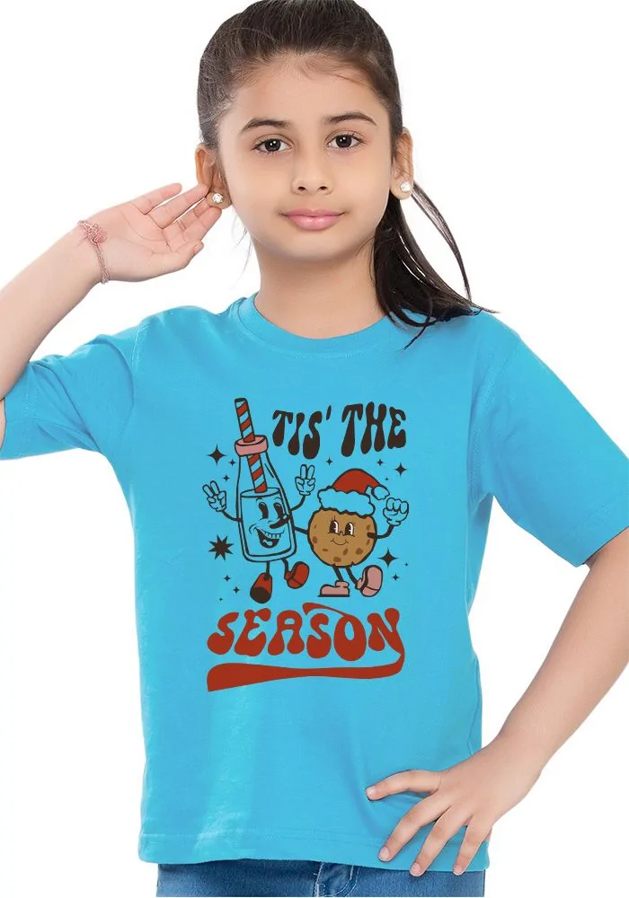 TIs The Season Kids T-Shirt