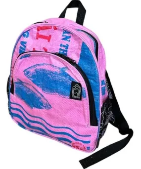 Torrain Recycled Bags Women's Pink / Purple Pink Fish Scout Backpack