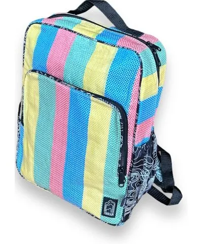 Torrain Recycled Bags Women's Stripes Giri Backpack