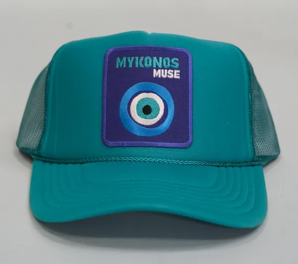 TRUCKER HAT MYKONOS