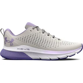 Under Armour HOVR Turbulence Running Shoes - Womens - Halo Grey/Nebula Purple