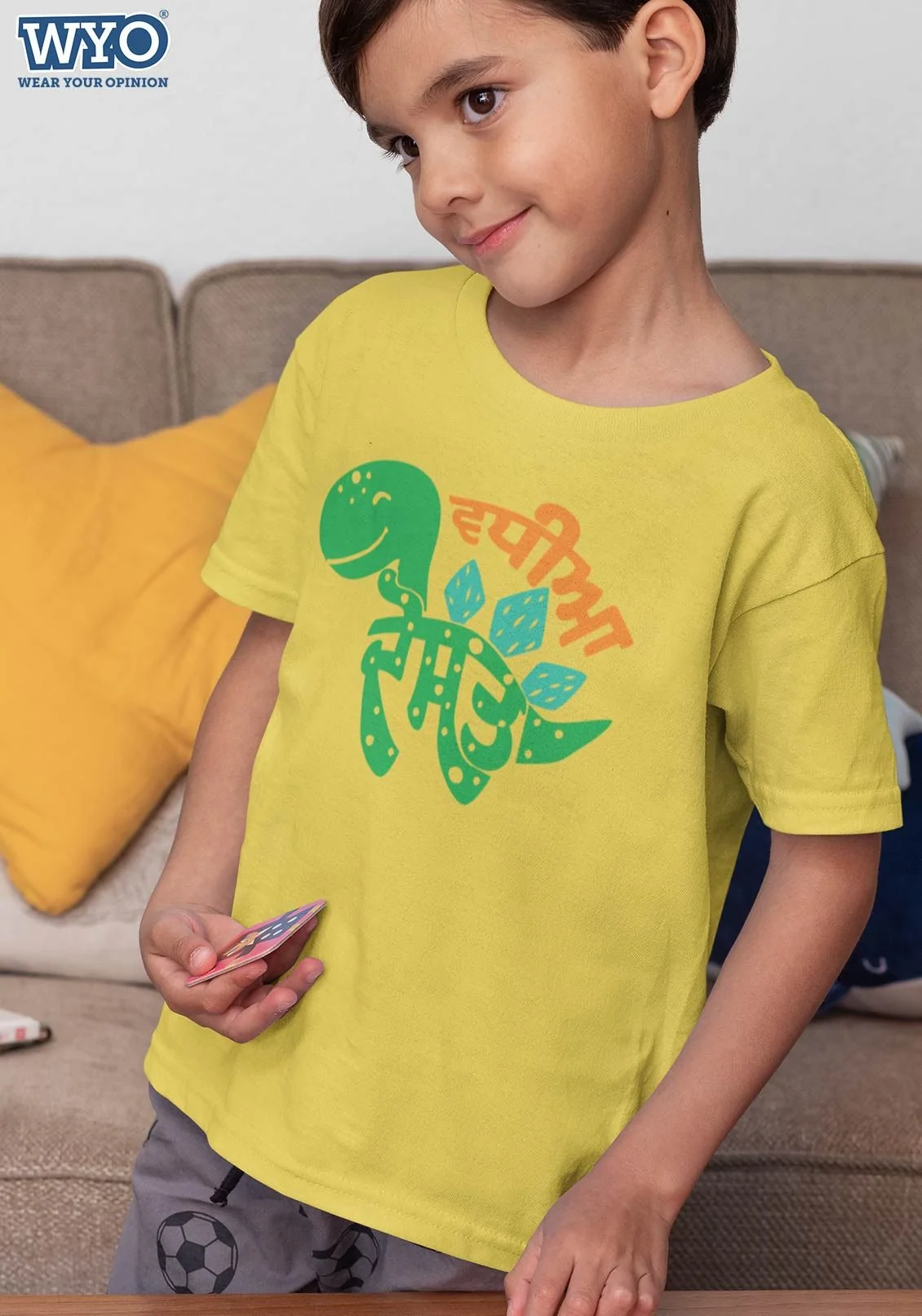 Vadhiya Dost Kids T-Shirt