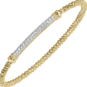 Vahan 14K Yellow Gold Bracelet with Diamonds 23603GD02