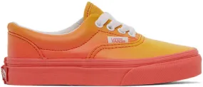 Vans Kids Orange & Pink Era Little Kids Sneakers