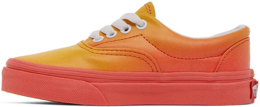 Vans Kids Orange & Pink Era Little Kids Sneakers