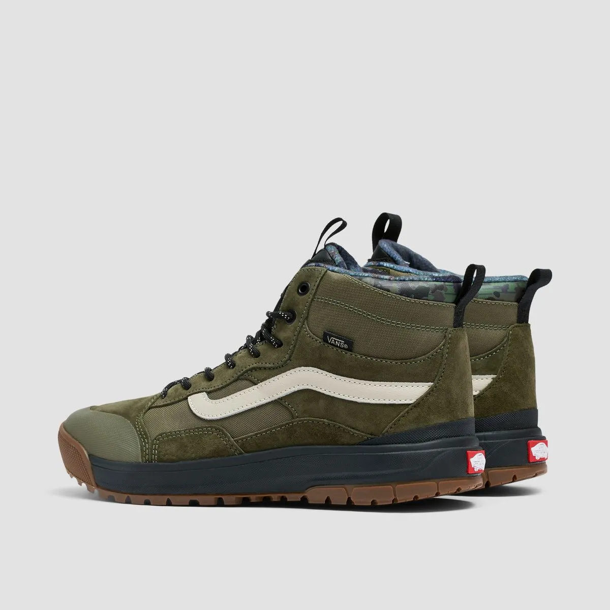 Vans UltraRange EXO Hi MTE1 High Top Shoes - Rain Camo Dark Olive