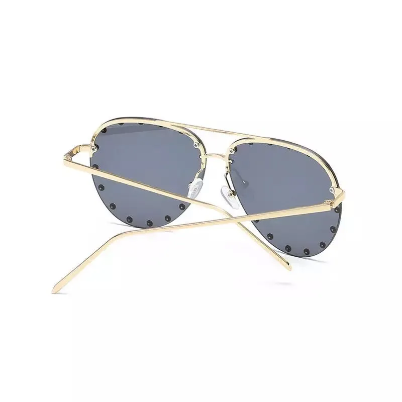 Vegas Studded Sunglasses