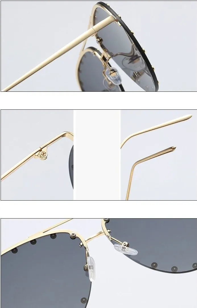 Vegas Studded Sunglasses