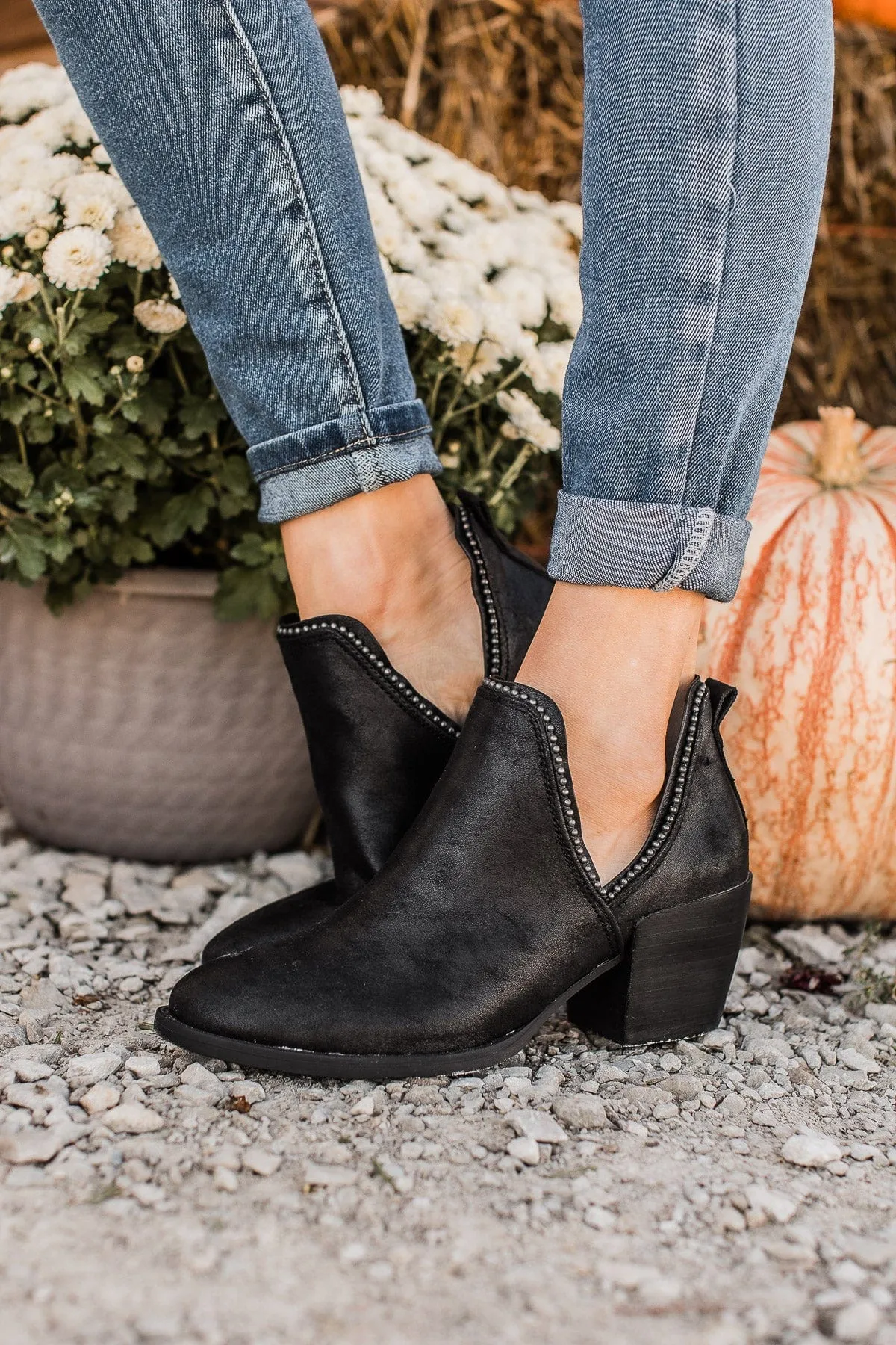 Very G Marlene Booties- Black