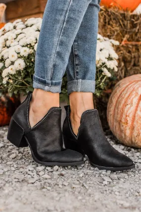 Very G Marlene Booties- Black