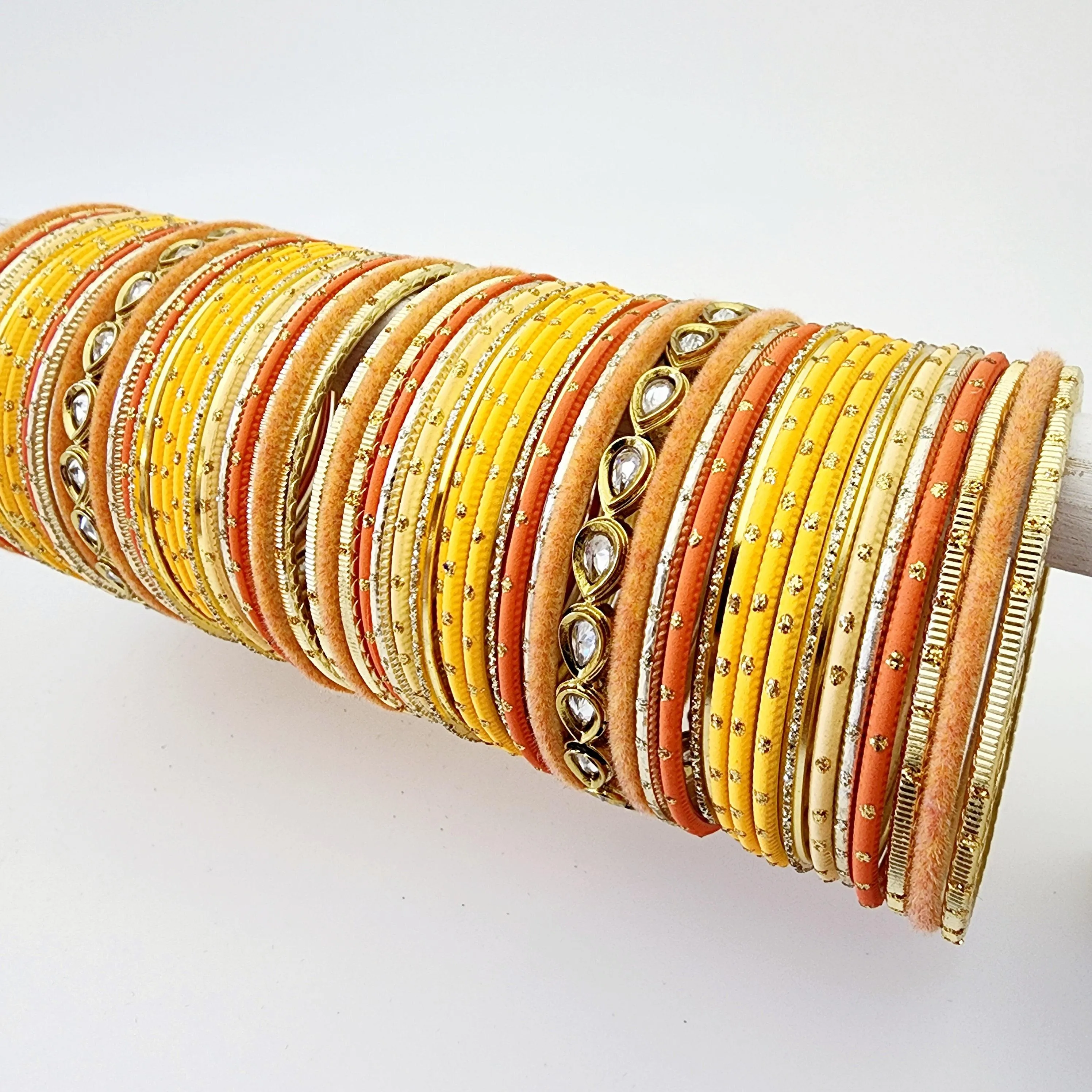 Virginia Bangle Set