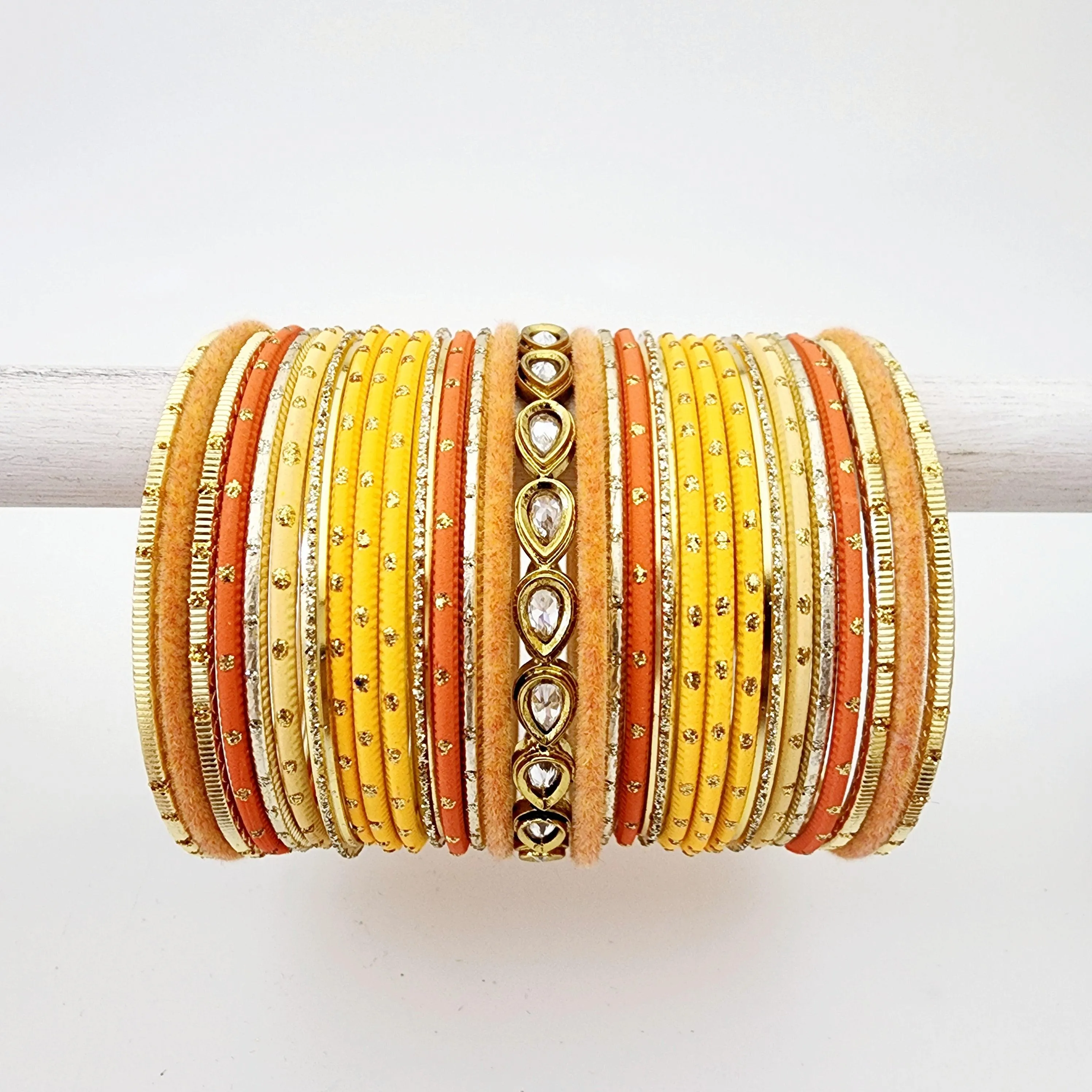 Virginia Bangle Set