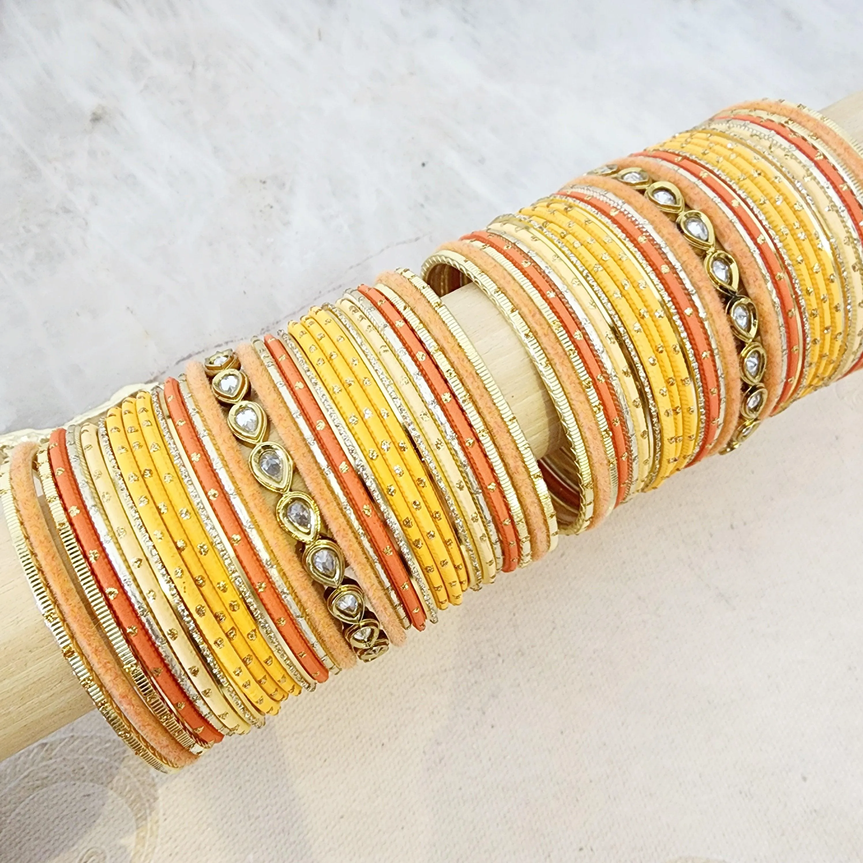 Virginia Bangle Set