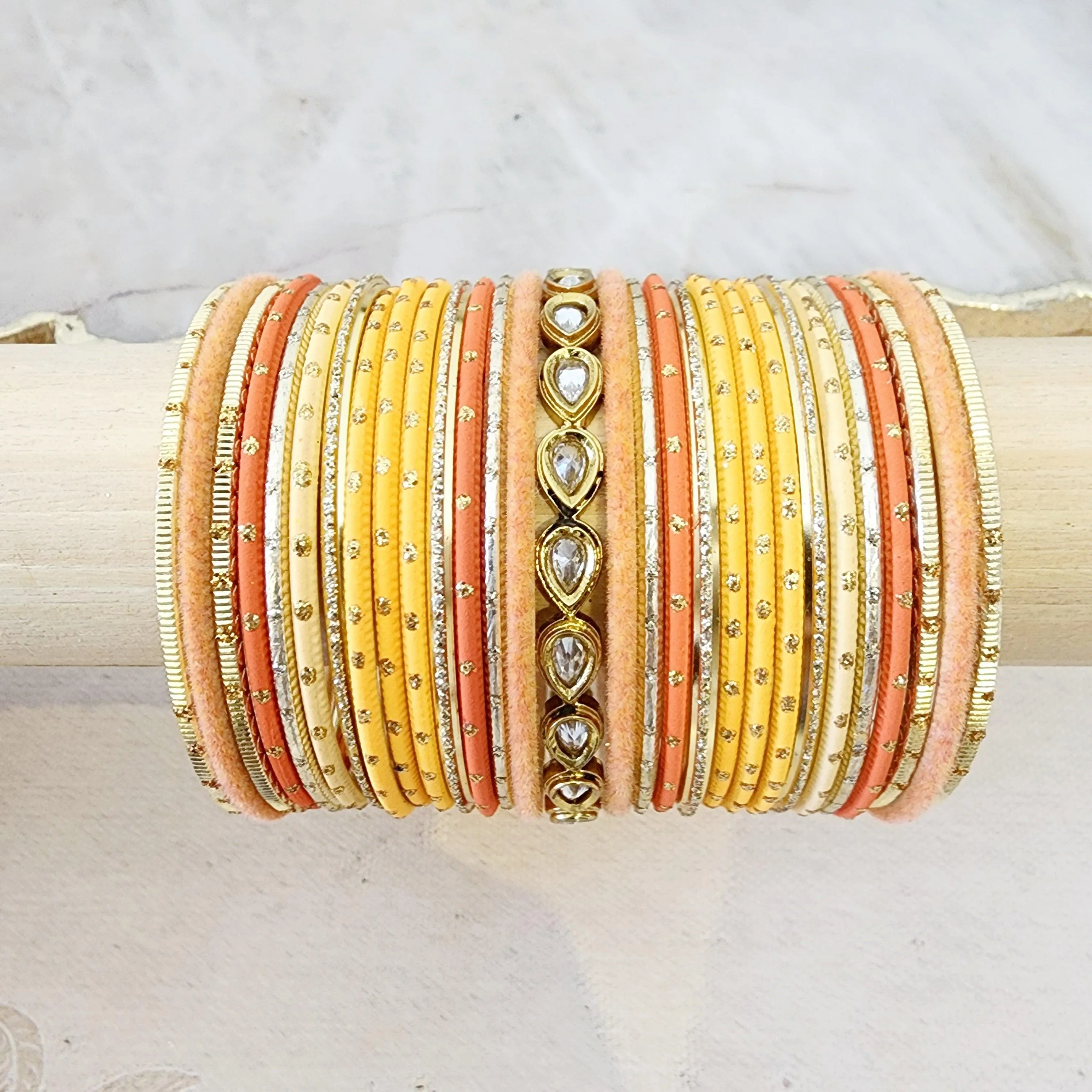 Virginia Bangle Set