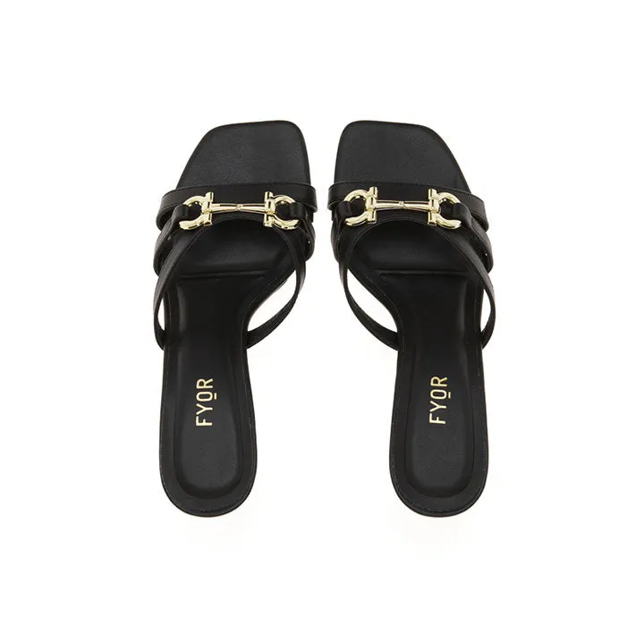 Wide Strap Sandal BDV 072