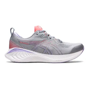 Women's Asics GEL-Cumulus 25, Sheet Rock/Papaya, 9.5 B Medium