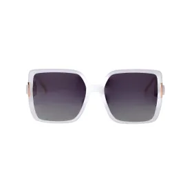 Wyla Sunglasses in White