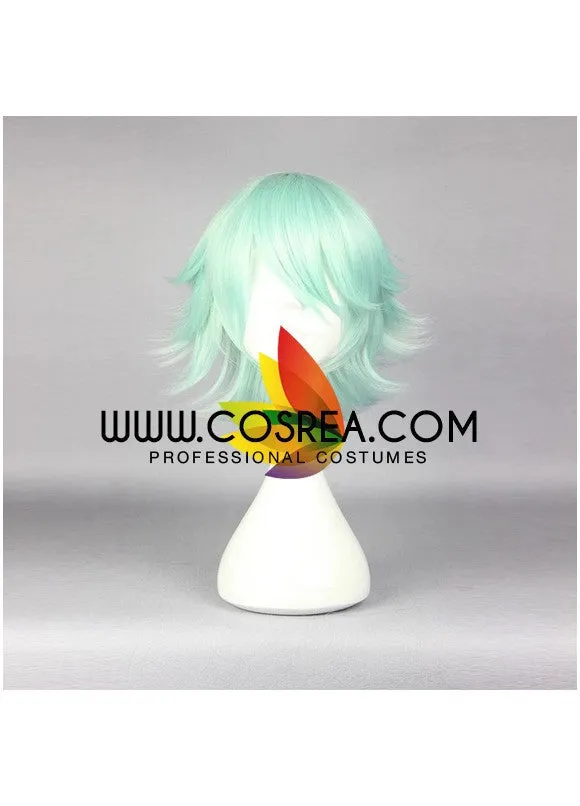 Yurikuma Arashi Mint Green Cosplay Wig