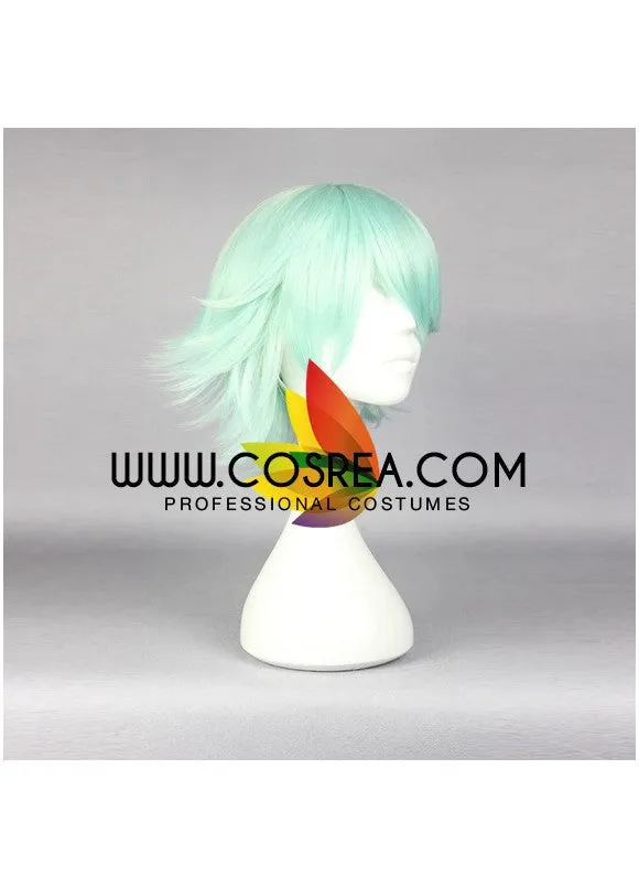 Yurikuma Arashi Mint Green Cosplay Wig