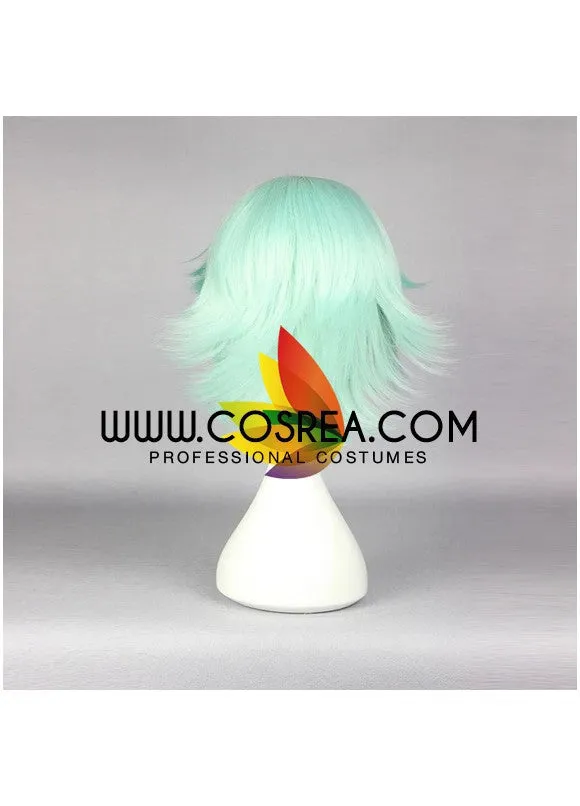 Yurikuma Arashi Mint Green Cosplay Wig