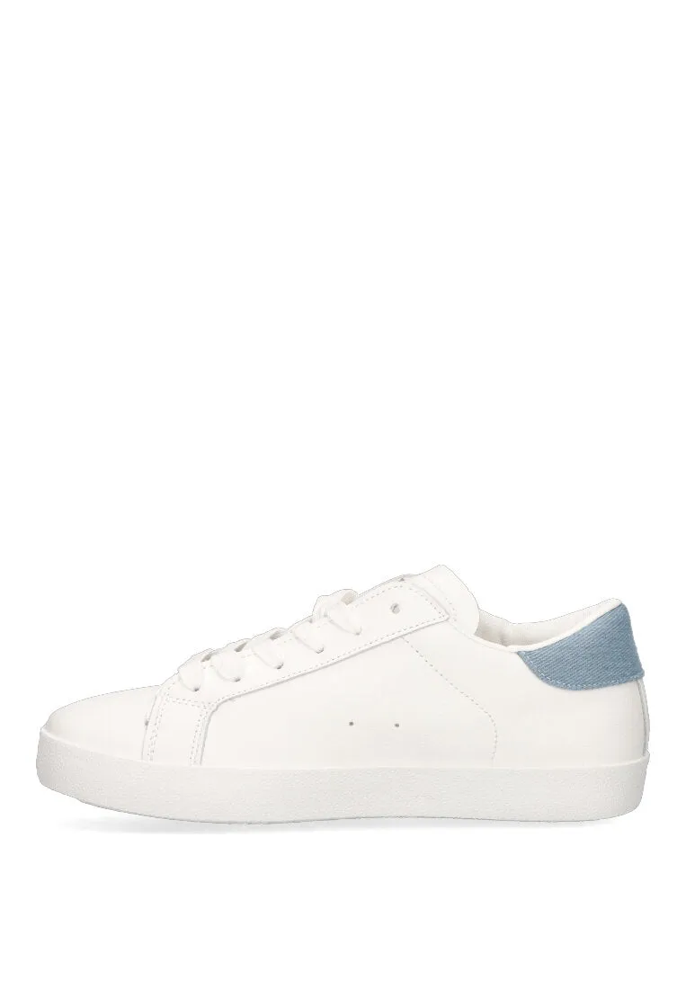 ZAPATILLA DEPORTIVA CASUAL ESTRELLA ETIKA KARRASPIO 50202 MUJER, BLANCO