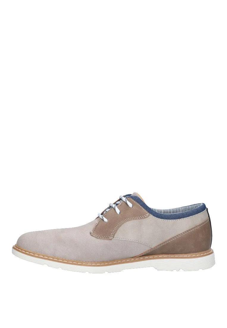 ZAPATOS ETIKA BEIGE CON CORDONES Y VARIAS TONALIDADES PARA HOMBRE ARENALS