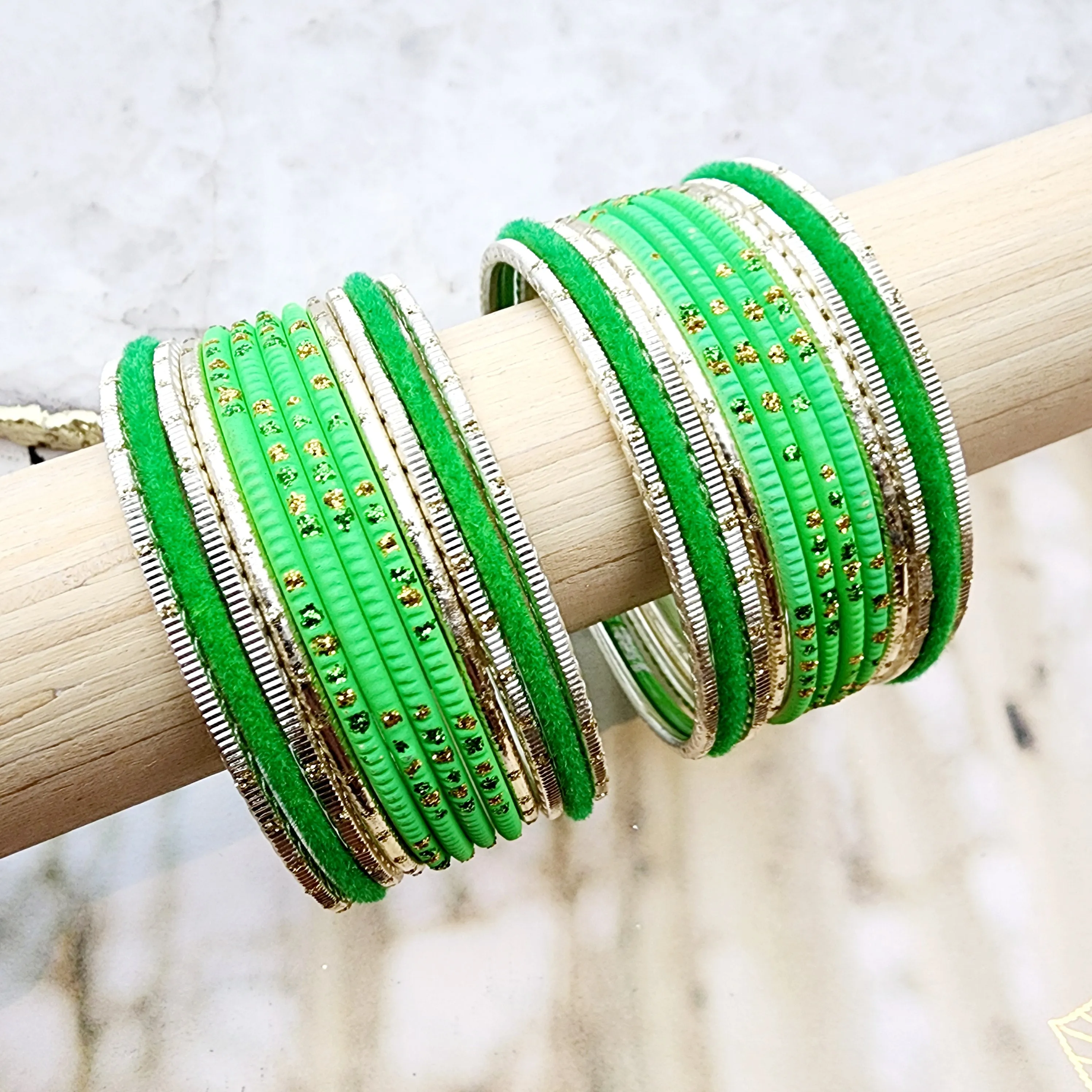 Zendra Bangle Set