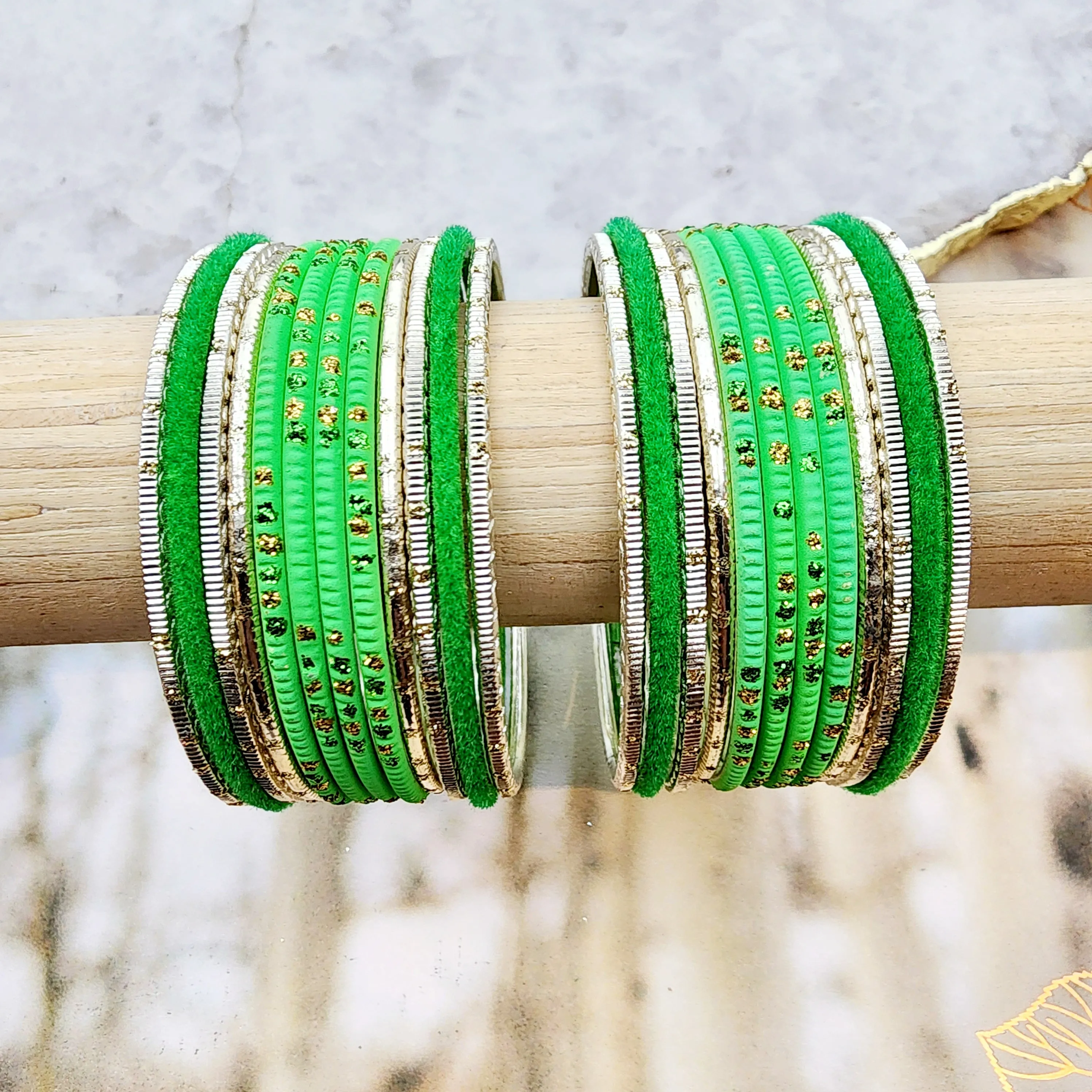 Zendra Bangle Set