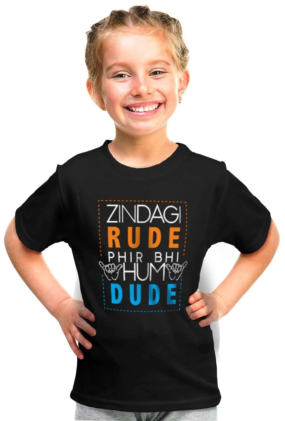 Zindagi Rude Kids T-Shirt