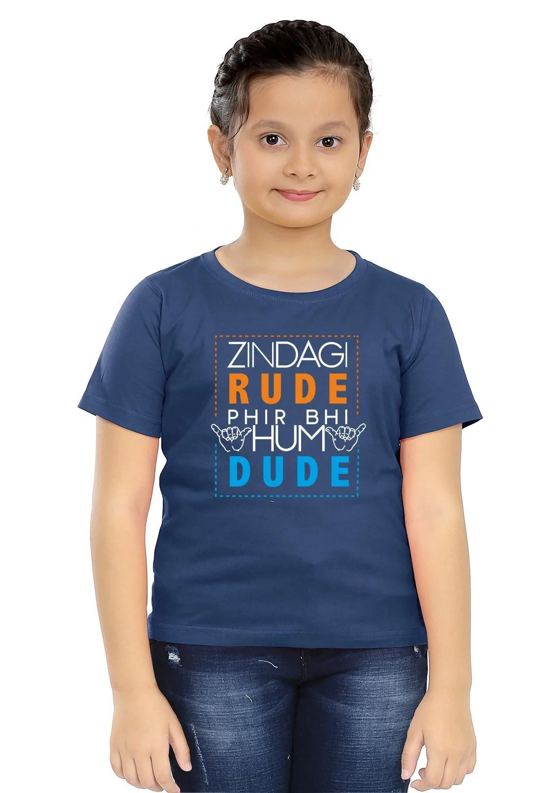 Zindagi Rude Kids T-Shirt